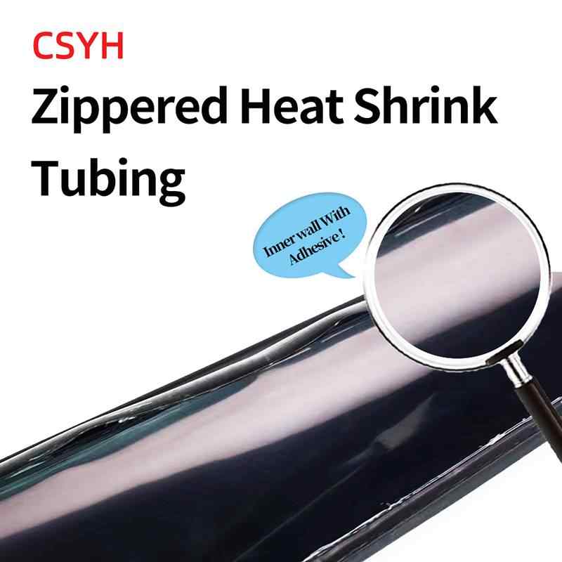 Zipper Heat Shrink Sleeve