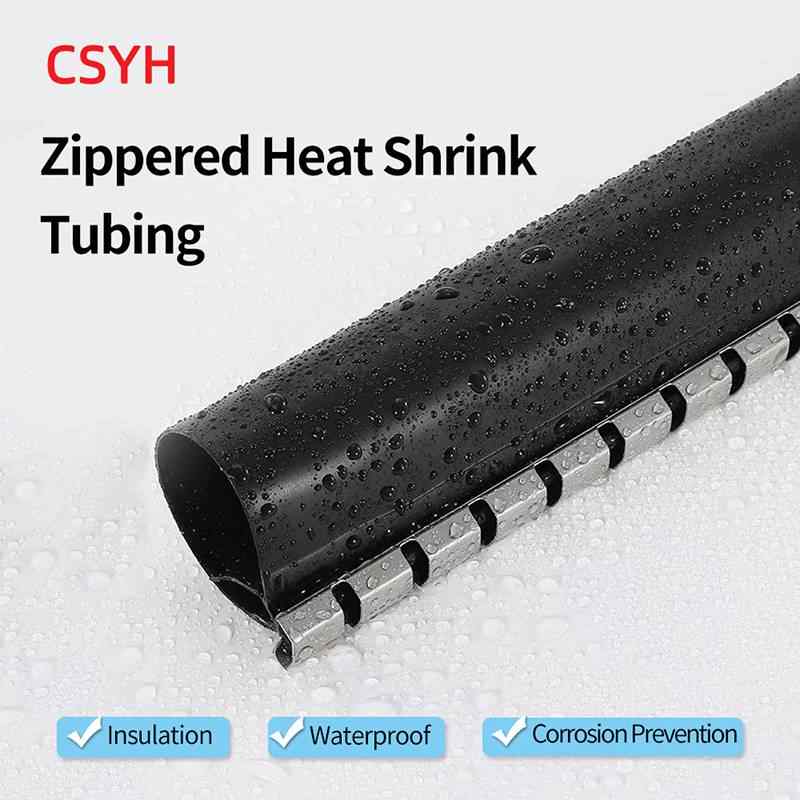 Zipper Heat Shrink Sleeve