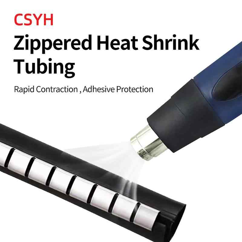 Zipper Heat Shrink Sleeve