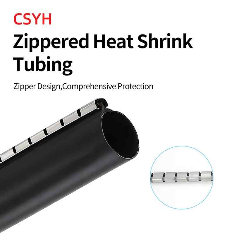 Zipper Heat Shrink Sleeve