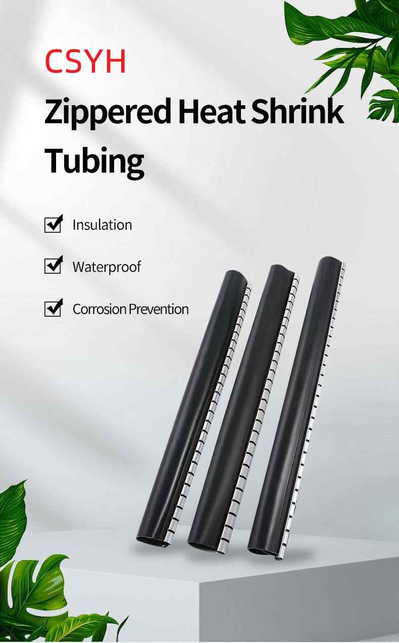 Zipper Heat Shrink Sleeve 1