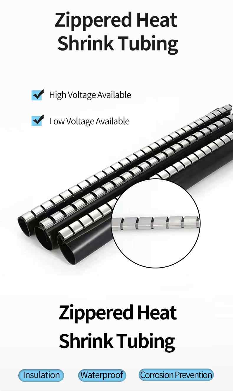 Zipper Heat Shrink Sleeve 3
