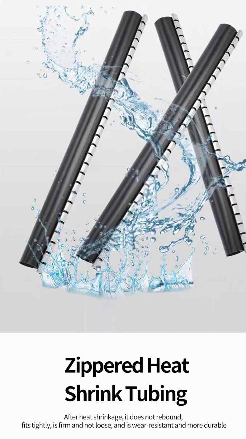 Zipper Heat Shrink Sleeve 4