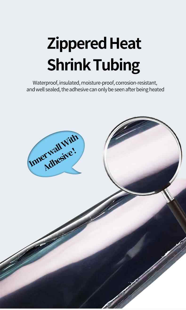 Zipper Heat Shrink Sleeve 8