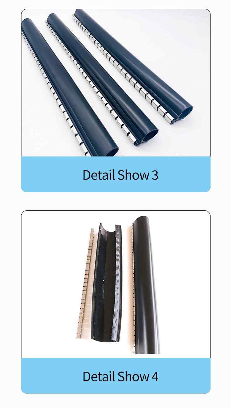 Zipper Heat Shrink Sleeve 12