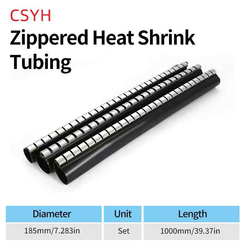 φ185mm, length 1000mm per piece / black