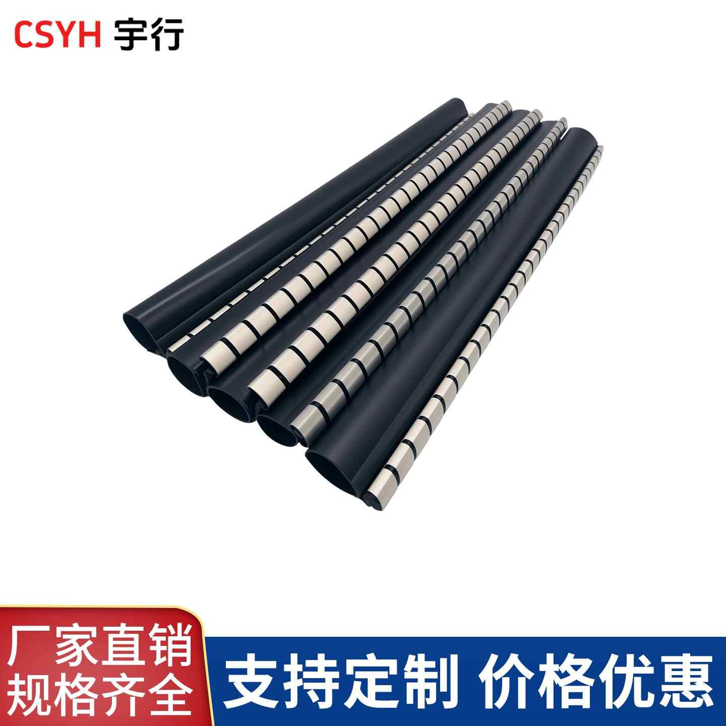 拉链热缩管