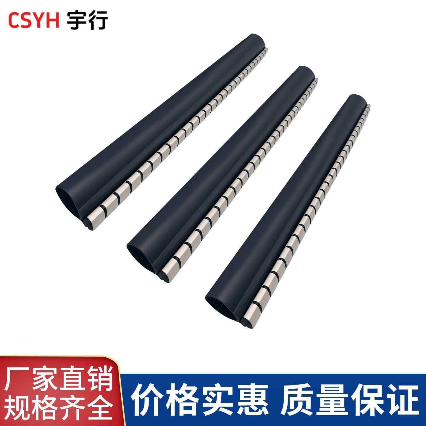 拉链热缩管