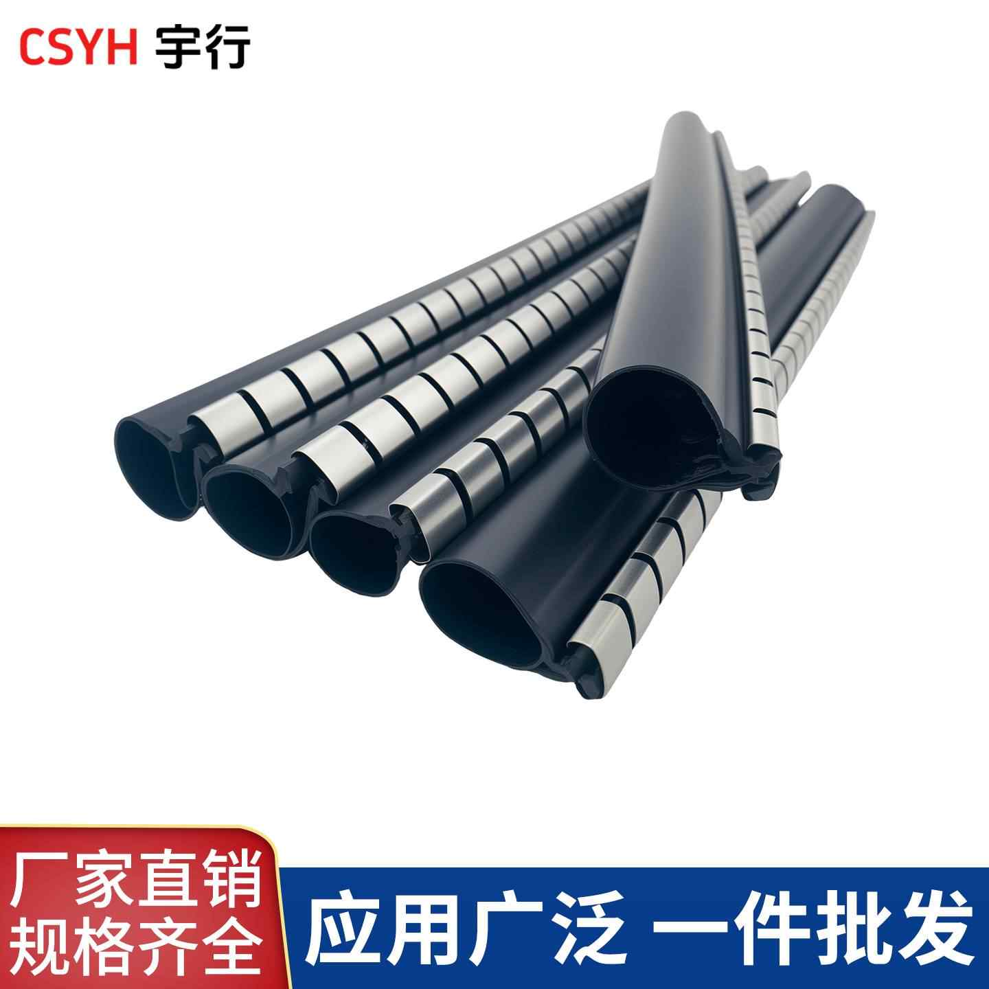 拉链热缩管