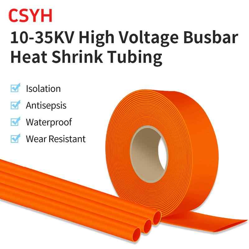 10-35kV High Voltage Orange Heat Shrink Tube