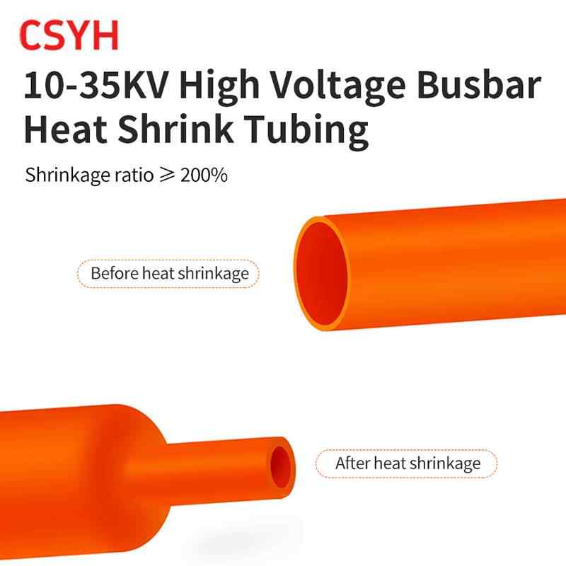 10-35kV High Voltage Orange Heat Shrink Tube