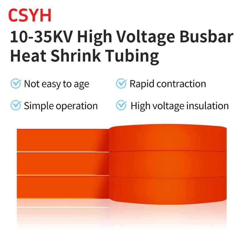 10-35kV High Voltage Orange Heat Shrink Tube