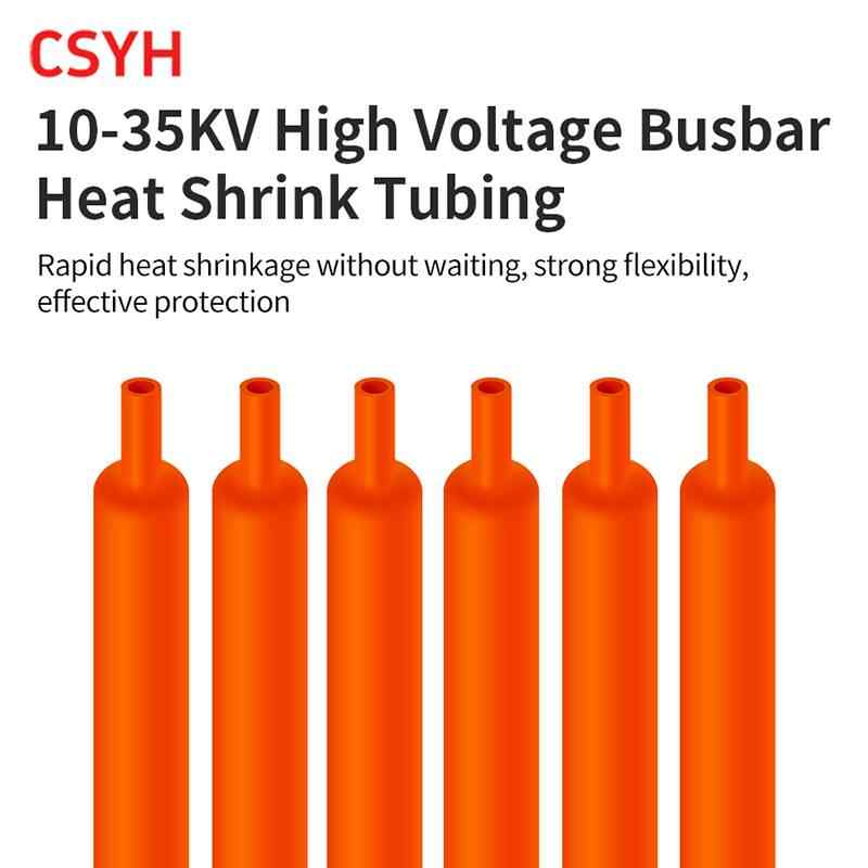 10-35kV High Voltage Orange Heat Shrink Tube