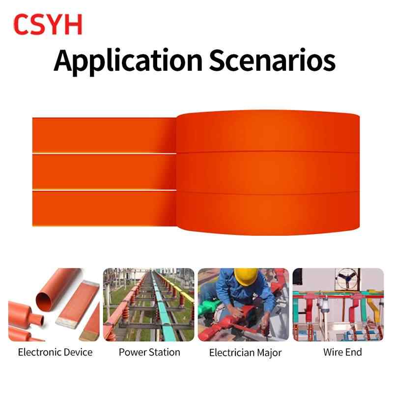 10-35kV High Voltage Orange Heat Shrink Tube