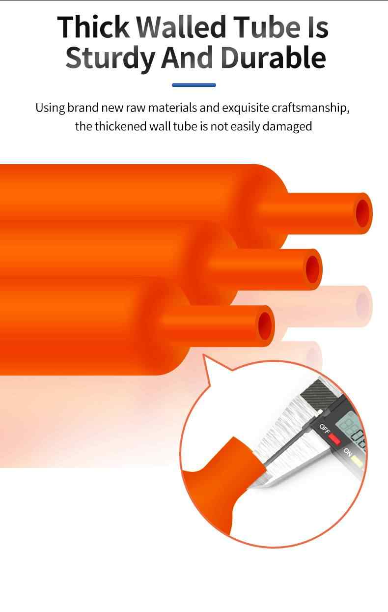 10-35kV High Voltage Orange Heat Shrink Tube 3