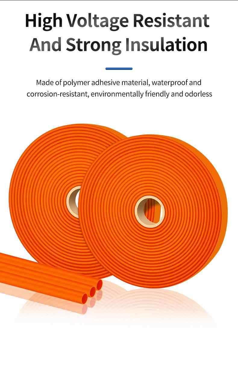 10-35kV High Voltage Orange Heat Shrink Tube 4