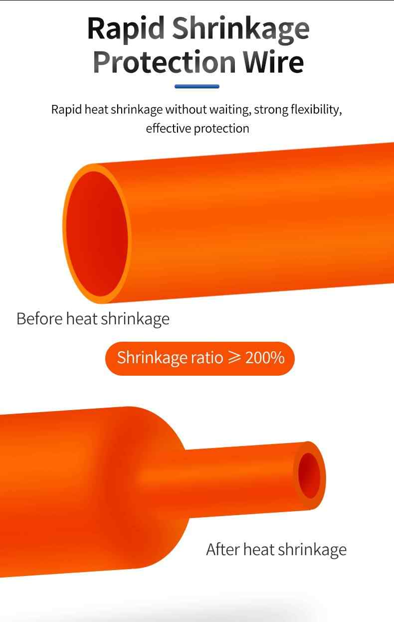 10-35kV High Voltage Orange Heat Shrink Tube 5