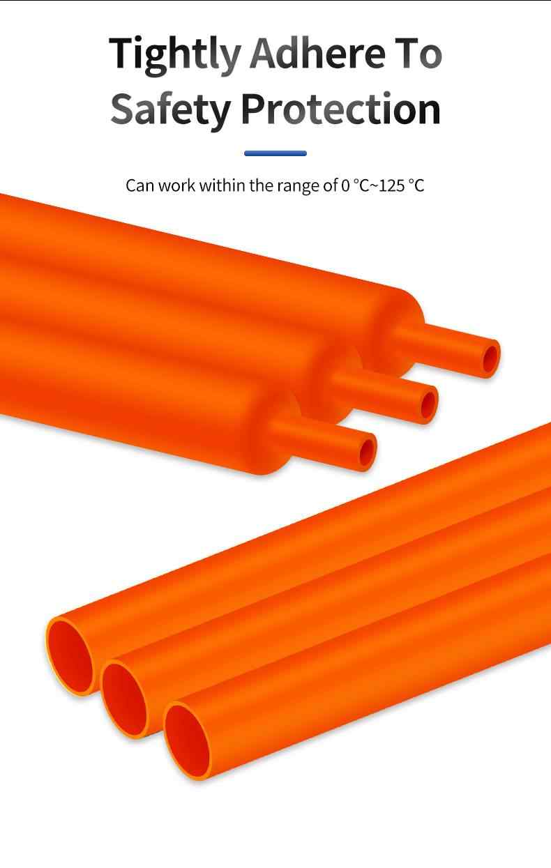 10-35kV High Voltage Orange Heat Shrink Tube 6