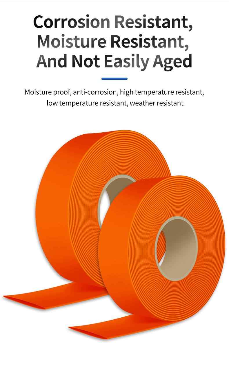 10-35kV High Voltage Orange Heat Shrink Tube 7