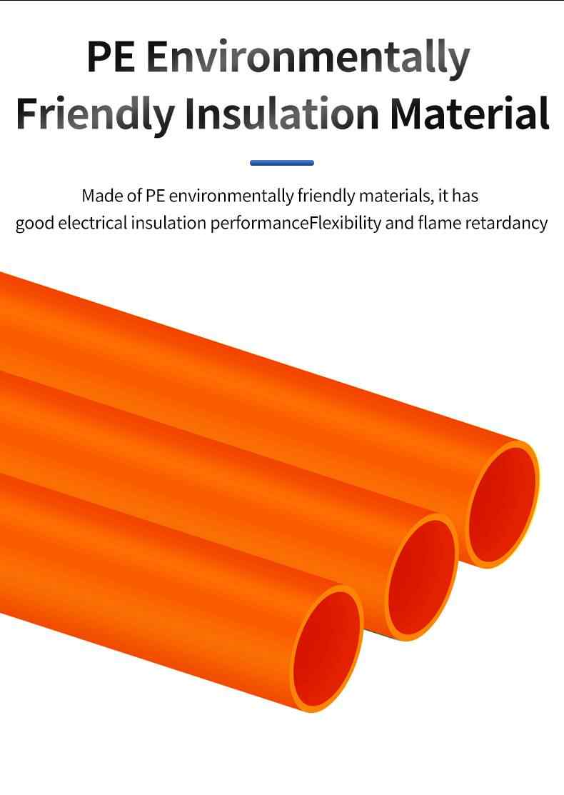 10-35kV High Voltage Orange Heat Shrink Tube 8