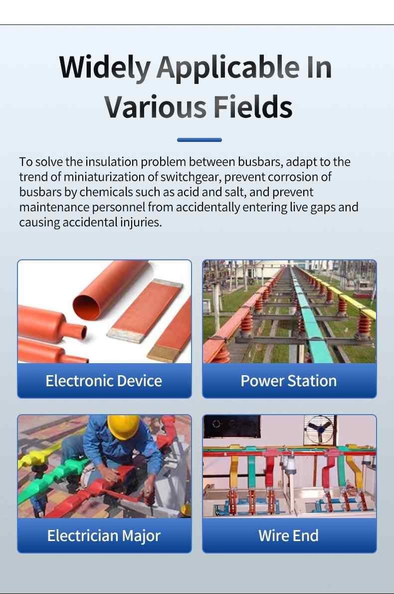 10-35kV High Voltage Orange Heat Shrink Tube 9