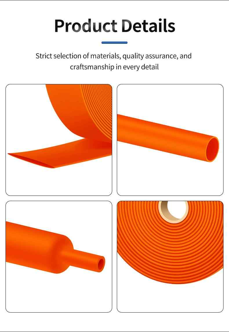 10-35kV High Voltage Orange Heat Shrink Tube 13