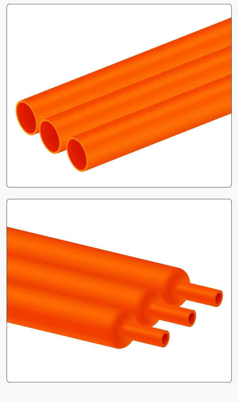 10-35kV High Voltage Orange Heat Shrink Tube 15