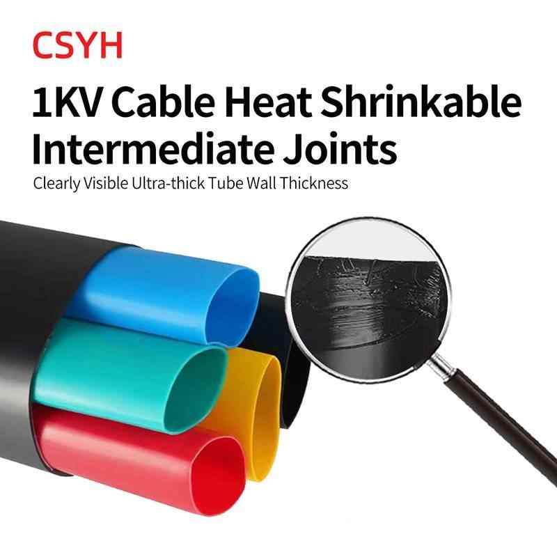 1kV Heat Shrinkable Straight Joint
