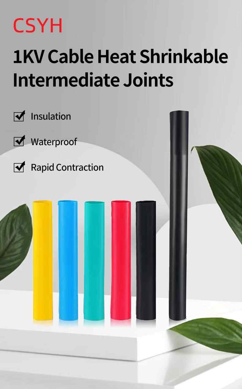 1kV Heat Shrinkable Straight Joint 1