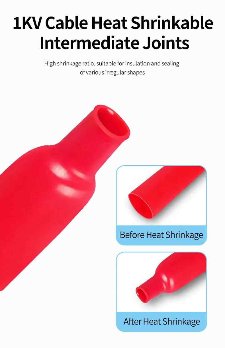 1kV Heat Shrinkable Straight Joint 8