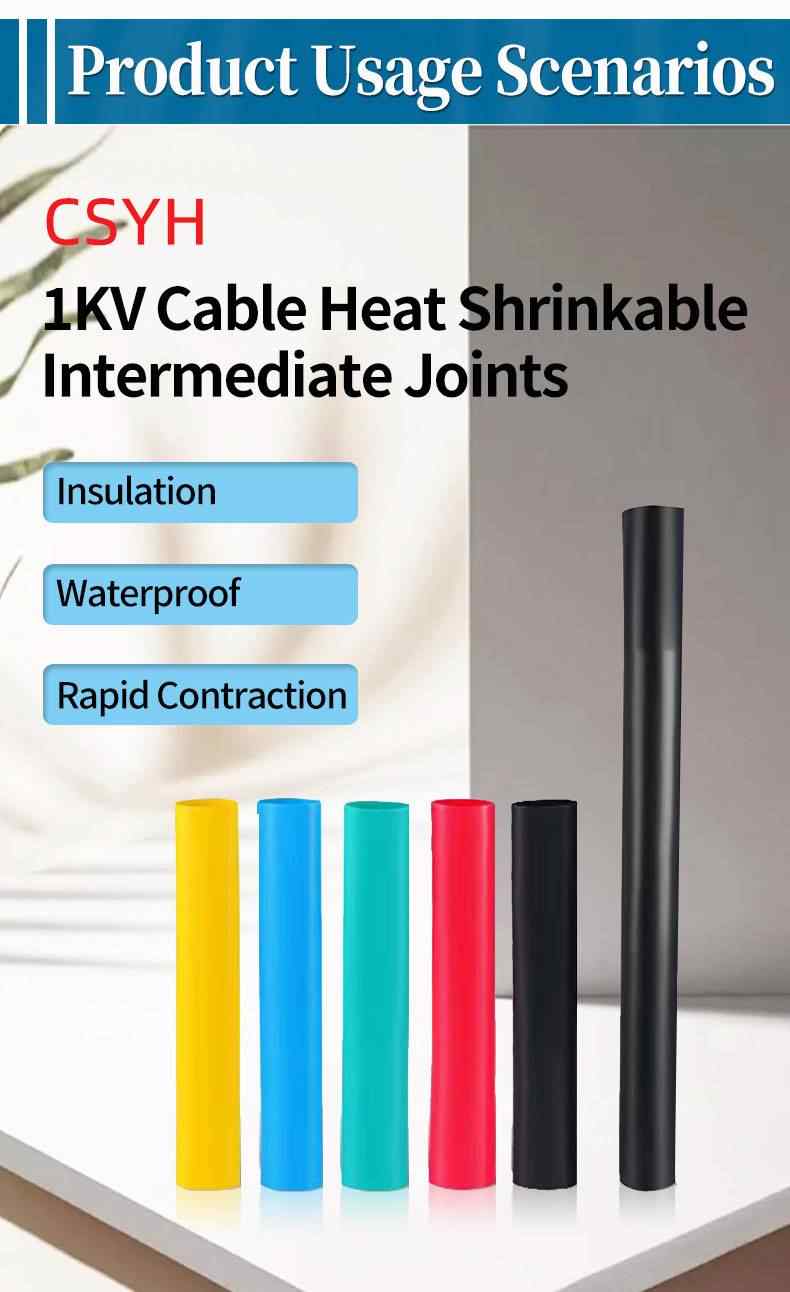 1kV Heat Shrinkable Straight Joint 10