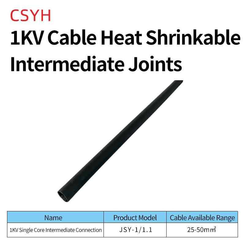 1-Core Straight Joint 1.1 (25–50mm²) / Red / Yellow / Blue / Green / Black