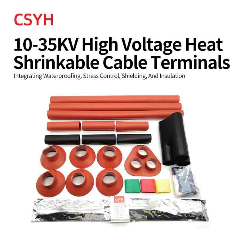 10-35kV Heat Shrinkable Termination Kits