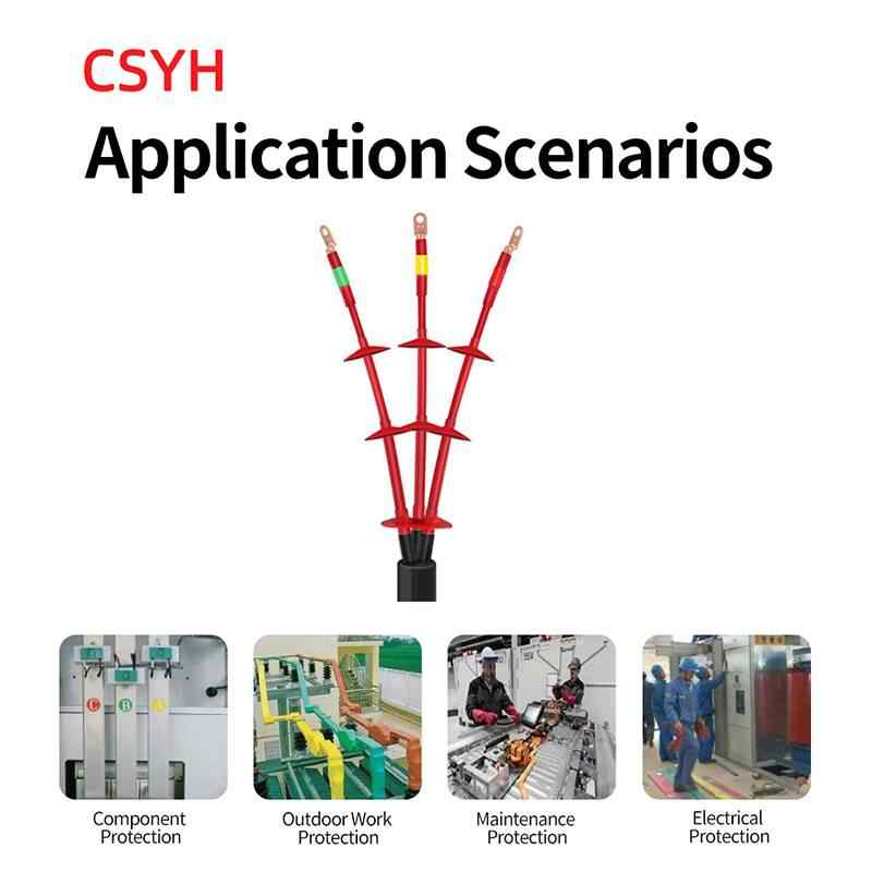 10-35kV Heat Shrinkable Termination Kits