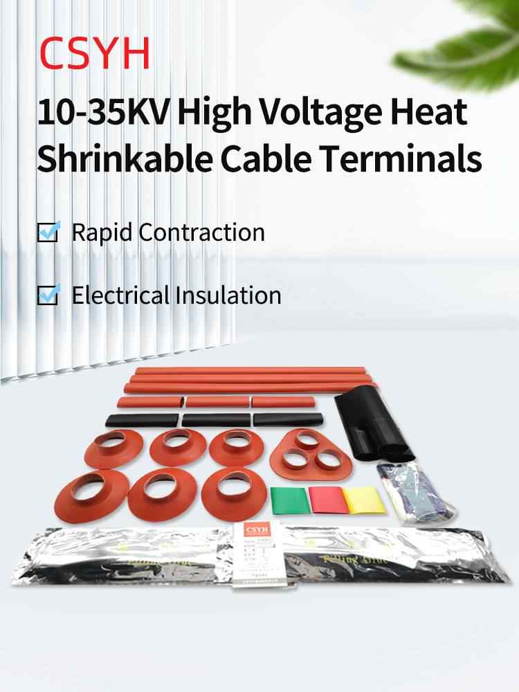 10-35kV Heat Shrinkable Termination Kits