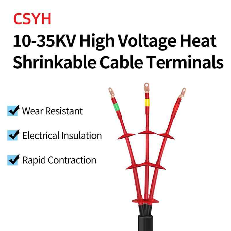 10-35kV Heat Shrinkable Termination Kits