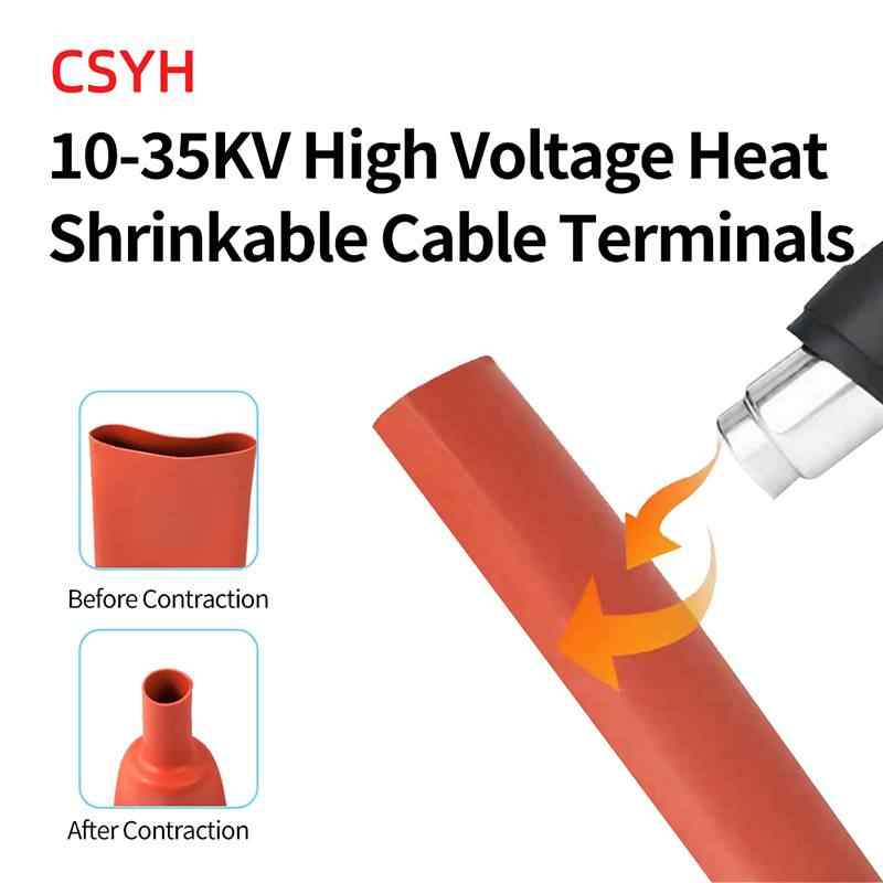 10-35kV Heat Shrinkable Termination Kits