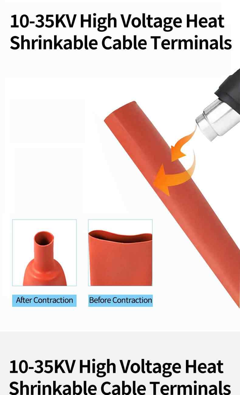 10-35kV Heat Shrinkable Termination Kits 4