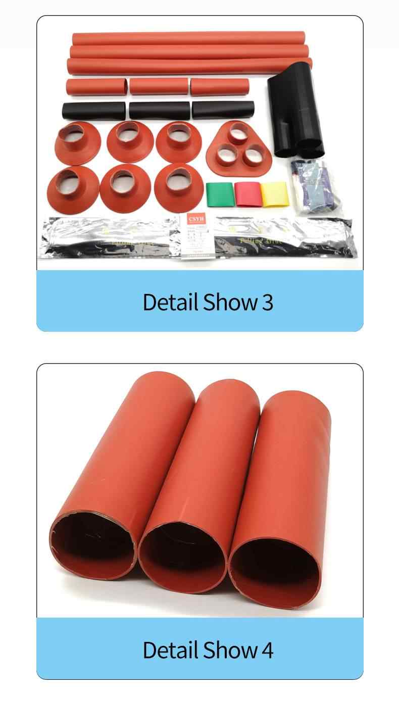 10-35kV Heat Shrinkable Termination Kits 13