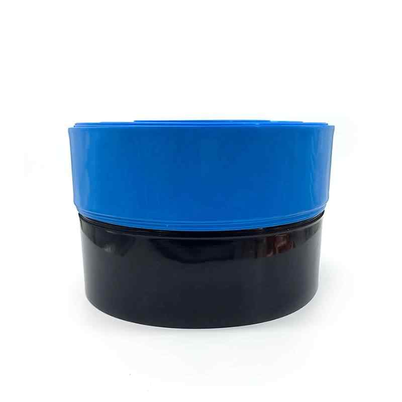 Blue & Black PVC Heat Shrink Tube