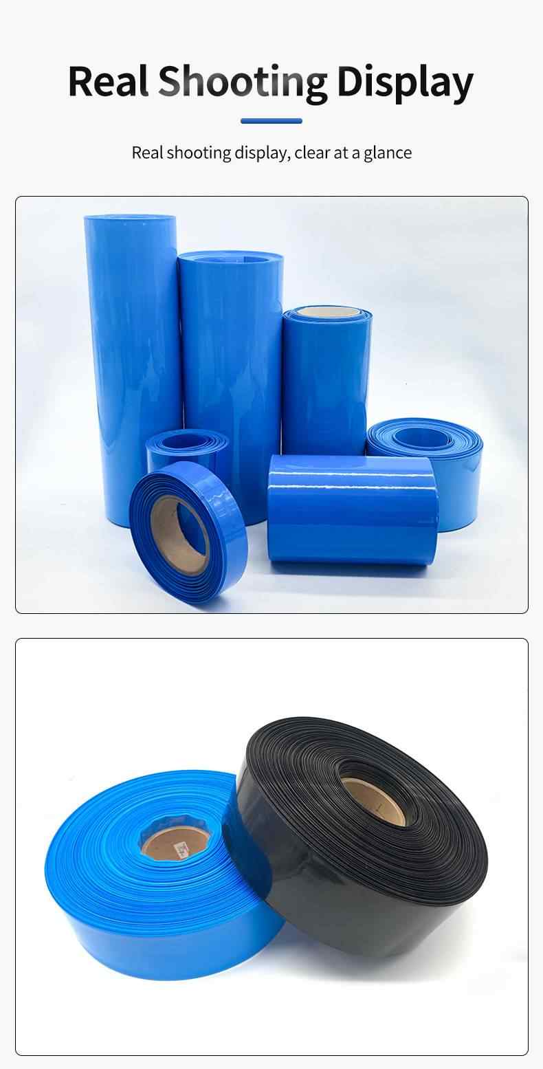 Blue & Black PVC Heat Shrink Tube 13