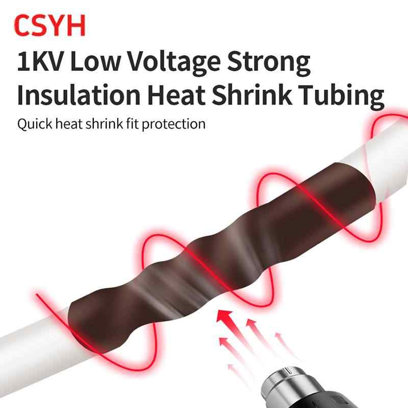 1KV Low Voltage Grey, Brown, Orange Heat Shrink Tube