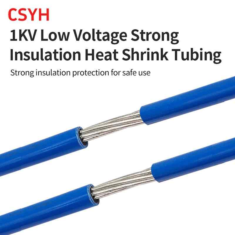 1KV Low Voltage Grey, Brown, Orange Heat Shrink Tube