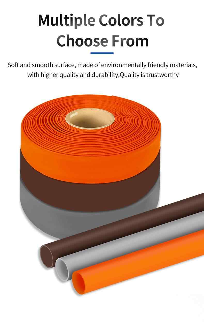 1KV Low Voltage Grey, Brown, Orange Heat Shrink Tube 5