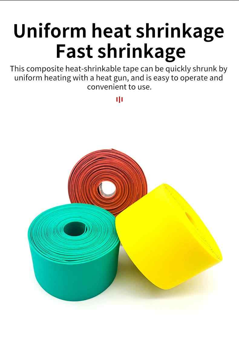 Composite Heat Shrinkable Tape 6
