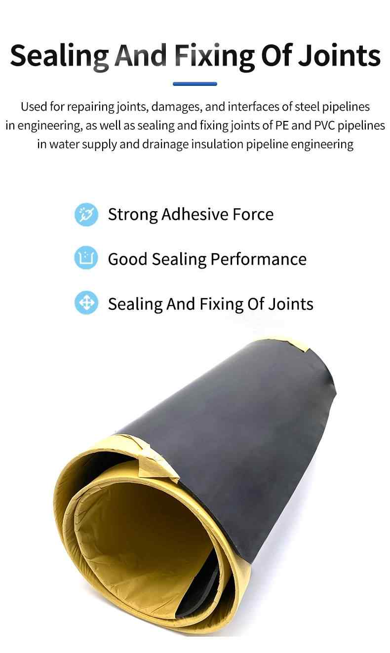 WSS Open Type Heat Shrinkable Sleeve 5