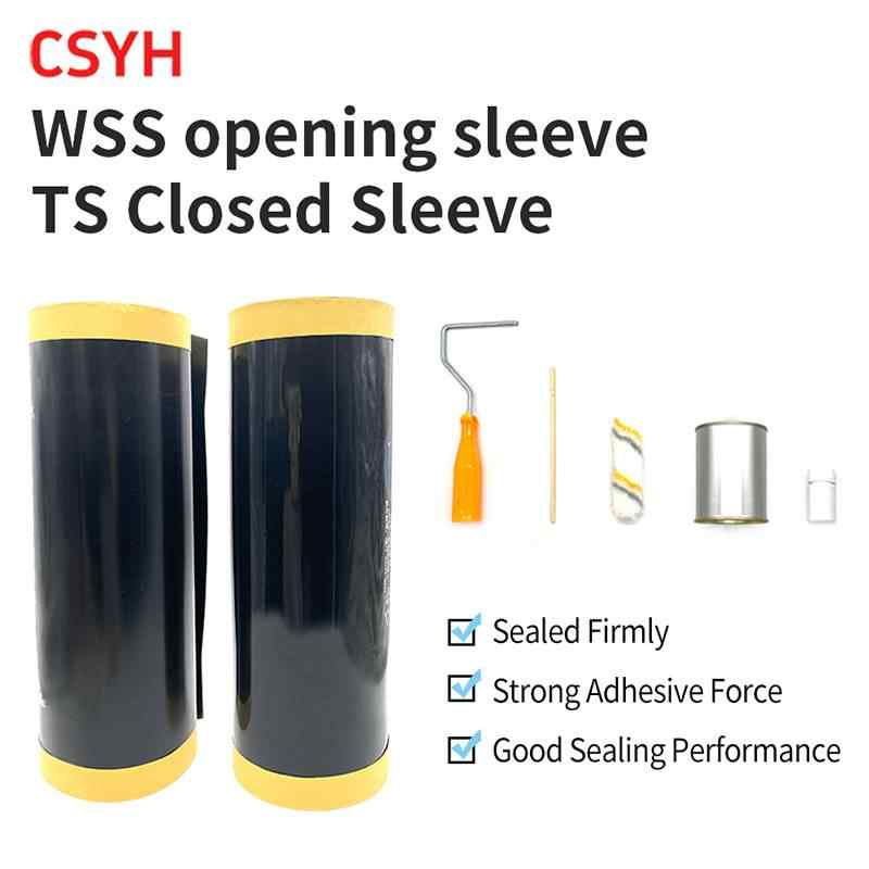 WSS Open Type Heat Shrinkable Sleeve