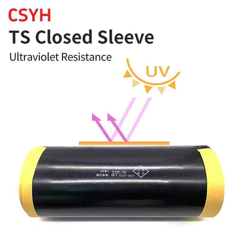 WSS Open Type Heat Shrinkable Sleeve