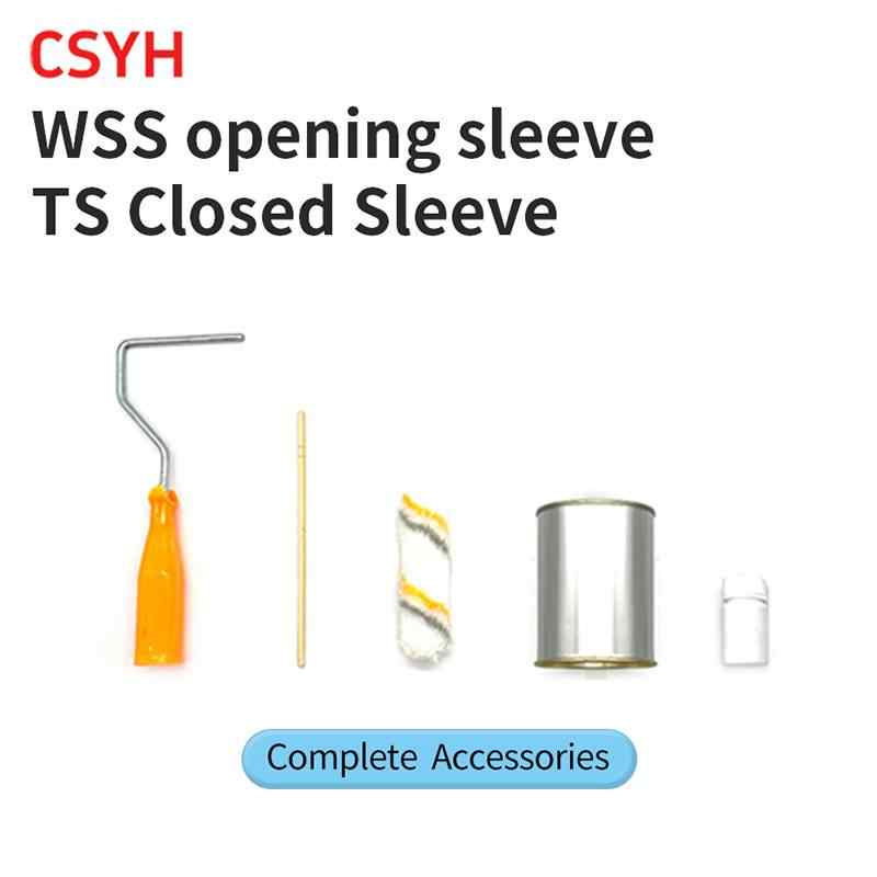 WSS Open Type Heat Shrinkable Sleeve
