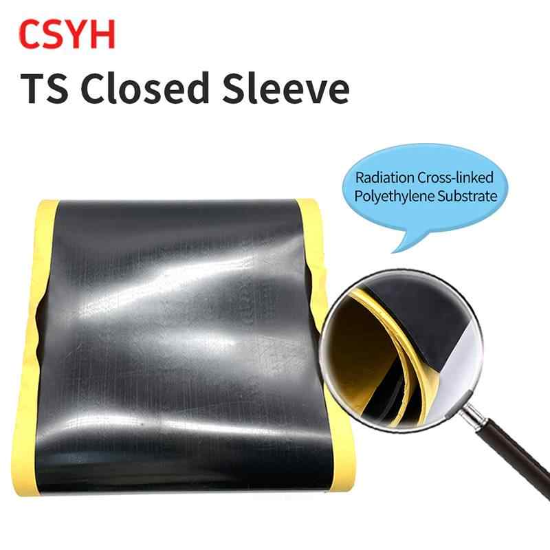 WSS Open Type Heat Shrinkable Sleeve